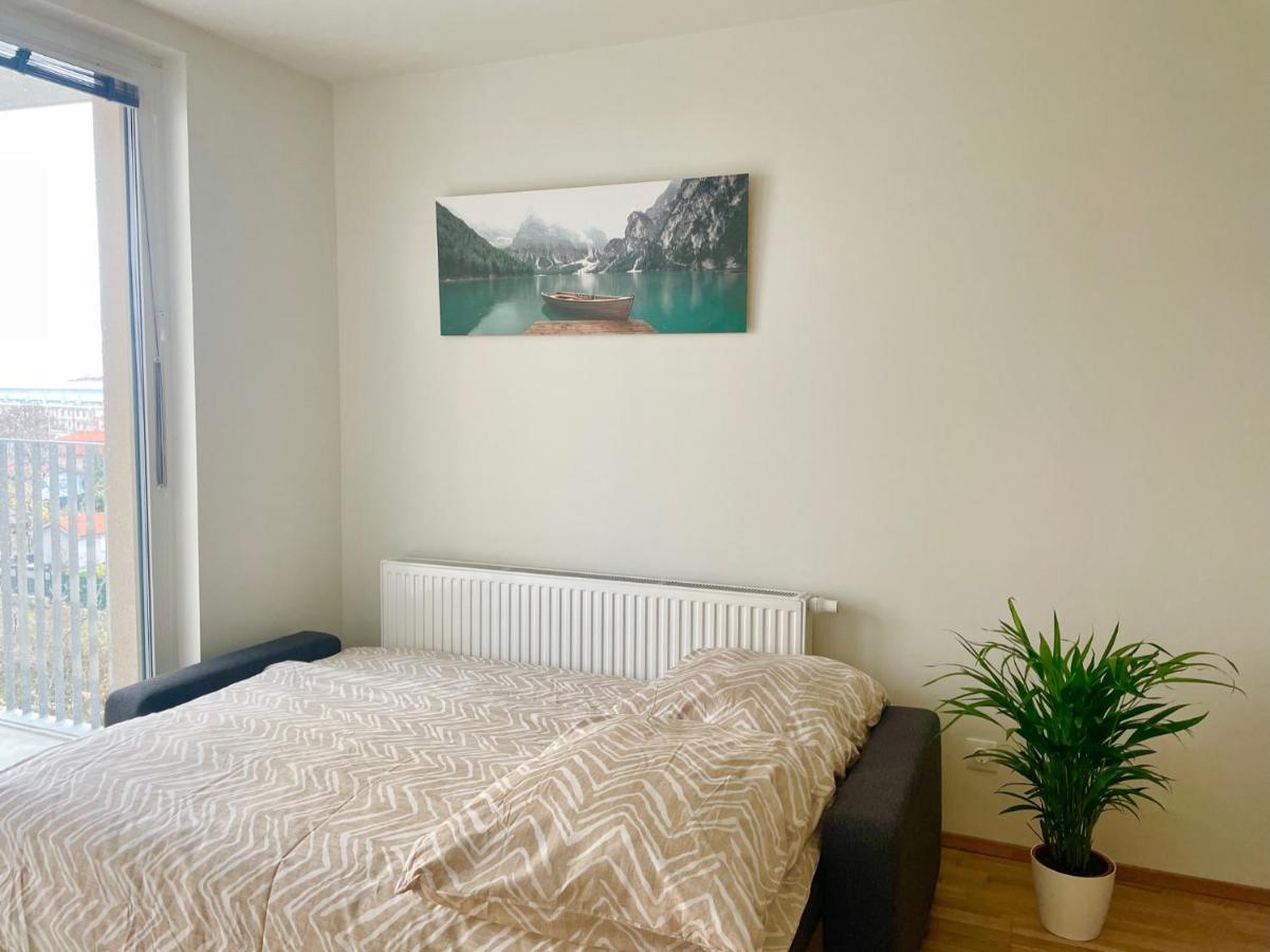 Bright Modern Flat With Balcony Apartment Vienna Luaran gambar