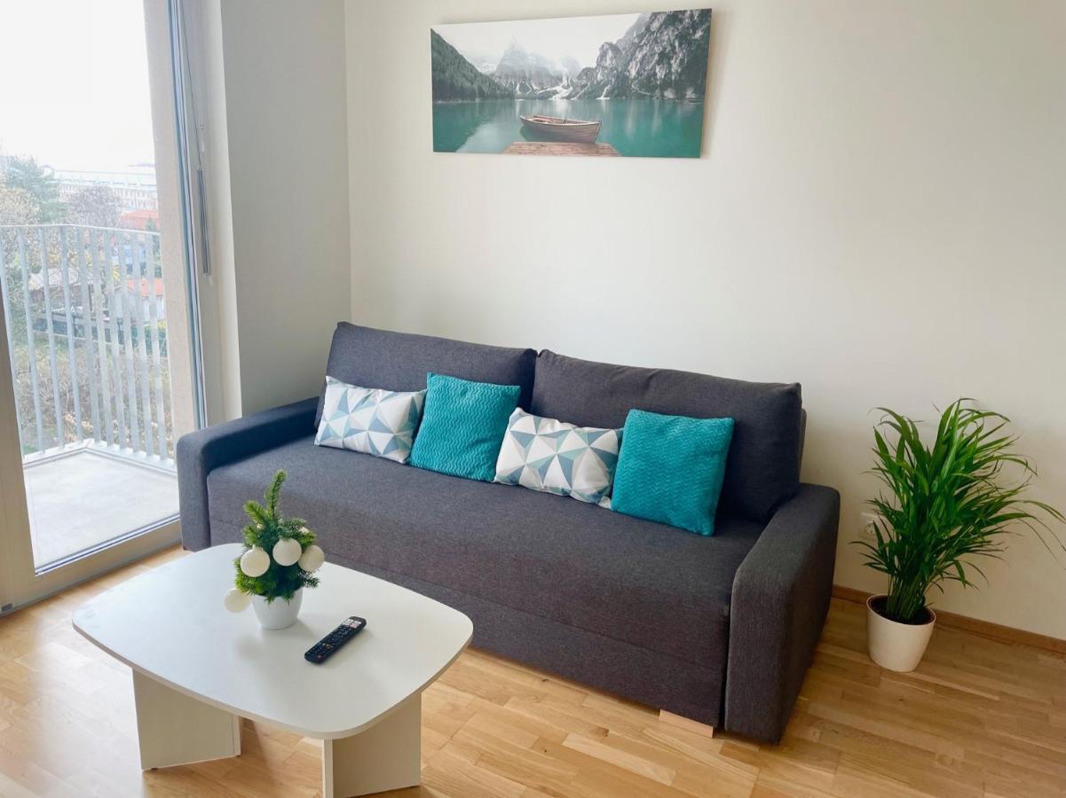 Bright Modern Flat With Balcony Apartment Vienna Luaran gambar